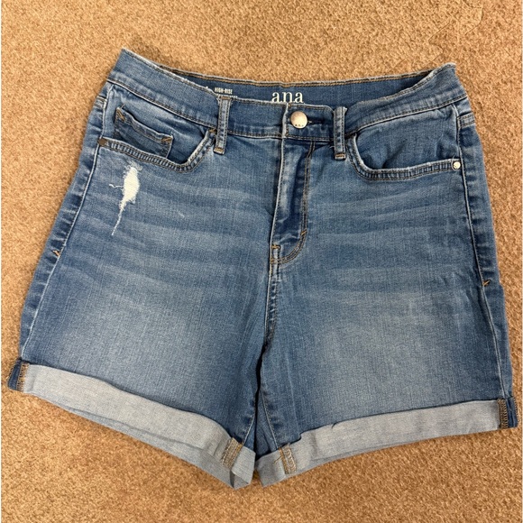 a.n.a Pants - A.n.a High-Rise Denim Shorts